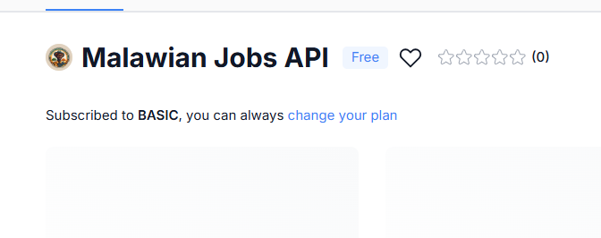 Malawi Jobs API